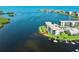 Waterfront condo community with boat docks on a sunny day. Lovely coastal living! at 8150 Brent St # 713, Port Richey, FL 34668