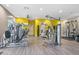 Well-equipped gym featuring modern weight machines, providing residents with convenient fitness options at 8788 Fetterbush Ct, Brooksville, FL 34613
