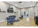 An inviting lounge with a cozy sofa, stylish chairs, and elegant decor, offering a relaxed setting at 8788 Fetterbush Ct, Brooksville, FL 34613