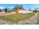 A well-fenced side yard of a single-story home at 9220 Saint Regis Ln, Port Richey, FL 34668