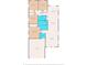 Floor plan of the home showing layout of rooms at 12706 N Ola Ave, Tampa, FL 33612