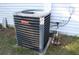 This HVAC unit provides efficient heating and cooling for the home at 2233 Egret Walk Ct, New Port Richey, FL 34655