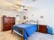 This spacious bedroom offers plenty of closet space at 469 Fairbanks Rd, Spring Hill, FL 34608
