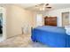 This spacious bedroom offers plenty of closet space at 469 Fairbanks Rd, Spring Hill, FL 34608