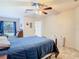 This main bedroom features great light and plenty of closet space at 469 Fairbanks Rd, Spring Hill, FL 34608