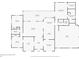 Detailed floor plan showcasing the layout of the home, including dimensions for each room and closet at 5050 Limestone Dr, Port Richey, FL 34668