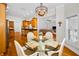 Open living area with a kitchen, breakfast nook, and living room at 5050 Limestone Dr, Port Richey, FL 34668