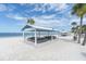 Enjoy shaded areas with picnic tables at this beach pavillion with gulf views at 5061 Ensign Loop, New Port Richey, FL 34652