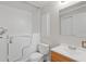 Walk-in tub and updated vanity featured in this accessible bathroom at 6358 Dakota Dr, Brooksville, FL 34602