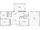 Detailed floor plan shows the layout with bedrooms, bathrooms, kitchen, and living areas at 6358 Dakota Dr, Brooksville, FL 34602