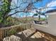 Outdoor deck with lovely view of water at 7104 Hummingbird Ln, New Port Richey, FL 34655