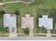Aerial view of home surrounded by lush greenery and golf course at 7292 Sherman Hills Blvd, Brooksville, FL 34602