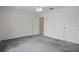 Bedroom with carpet, ceiling fan, and ample natural light at 7292 Sherman Hills Blvd, Brooksville, FL 34602