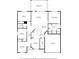 Detailed floorplan showing the layout of the home, including bedrooms, bathrooms, living areas, kitchen, and outdoor screened porch at 7292 Sherman Hills Blvd, Brooksville, FL 34602