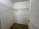 A closet with wire racks at 7523 Greystone Dr # 35, Hudson, FL 34667