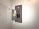 Image of electrical panel and door showcasing electrical system at 7523 Greystone Dr # 35, Hudson, FL 34667