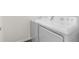 Modern white washer and dryer at 8983 Wade St, Brooksville, FL 34613