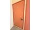 This is a storage unit door with electronic keypad lock at 9000 Commodore Dr # 302, Seminole, FL 33776