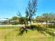 Scenic view from the property showcasing lush greenery, mature trees, and a serene landscape at 9000 Commodore Dr # 302, Seminole, FL 33776
