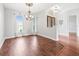 Spacious living room with wood floors and ample natural light at 10188 Whisper Ridge Trail Trl, Weeki Wachee, FL 34613