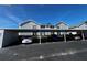 Assigned covered parking spaces for residents and guests at 12027 Hoosier Ct # 104, Hudson, FL 34667