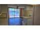 The kitchen has a water view at 1414 Grand Blvd, Holiday, FL 34690