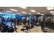 An array of modern workout equipment caters to diverse fitness needs, surrounded by a bright and motivating atmosphere at 5748 Massachusetts Ave, New Port Richey, FL 34652