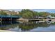 Scenic waterfront featuring a bridge and serene water reflections in New Port Richey at 5748 Massachusetts Ave, New Port Richey, FL 34652