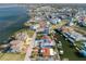 Beautiful waterfront home with dock and bay access, nestled on a quiet street at 6228 Lonnie Lee Ln, Hudson, FL 34667