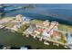 Waterfront home with private boat dock, boat lift and access to bay and gulf at 6228 Lonnie Lee Ln, Hudson, FL 34667