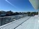Deck overlooks the intercoastal waterway and the community at 6228 Lonnie Lee Ln, Hudson, FL 34667