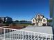 View from the roof showing the community and the intercoastal waterway at 6228 Lonnie Lee Ln, Hudson, FL 34667