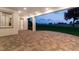 Spacious outdoor patio offers serene golf course views and seamless indoor-outdoor living at 6470 Summit View Dr, Brooksville, FL 34601