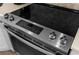 New stainless steel oven includes air fry option and digital display at 6800 Sunset Way # 1006, St Pete Beach, FL 33706