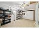 Unfinished basement area offering ample storage and potential for customization at 7427 Congress St, New Port Richey, FL 34653