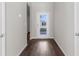 Bright entryway with a door that offers a view of the home's exterior at 9062 Wade St, Brooksville, FL 34613