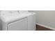 Laundry room featuring modern appliances at 9062 Wade St, Brooksville, FL 34613