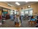 Interior view of the pro shop, showing merchandise displays and service counter at 9405 Palm Haven Ct, New Port Richey, FL 34655