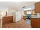 Efficient kitchen with modern appliances and ample counter space at 10736 Queens Rd, Port Richey, FL 34668