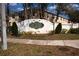 Welcoming entrance sign for Townhomes of Summerfield community at 10936 Keys Gate Dr, Riverview, FL 33579