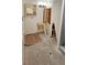 Bathroom renovation in progress, showing removed vanity and ready for finishing touches at 11617 Duda Rd, Hudson, FL 34667