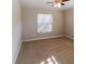 Bright bedroom with a ceiling fan and a window letting in natural light at 12724 Circle Lake Dr, Hudson, FL 34669