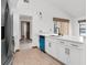 Bright eat-in kitchen with stainless steel appliances and counter seating at 1382 Aladdin Rd, Spring Hill, FL 34609