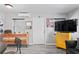Bright living space features modern decor, light gray walls, and sleek flooring at 291 115Th Ave, Treasure Island, FL 33706