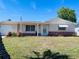 Charming single-story home with a well-maintained lawn and tidy landscaping at 3243 Bayport Dr, Holiday, FL 34691