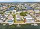 Gorgeous waterfront community, including pool, dock, and canal access for boating and relaxation at 3328 Gulfview Dr, Hernando Beach, FL 34607