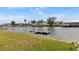 Canal view highlighting the beautiful waterfront property at 3328 Gulfview Dr, Hernando Beach, FL 34607
