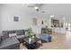 Cozy living room with modern furnishings, neutral tones, and open floor plan at 6027 Bayside Key Dr, Tampa, FL 33615