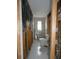 Bathroom under renovation, shows existing fixtures next to exposed plumbing at 7308 Mako Dr, Hudson, FL 34667
