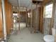 Showing home under renovation; exposed framing and plumbing present opportunities for customization at 7308 Mako Dr, Hudson, FL 34667
